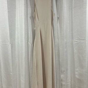 Zara Beige Maxi Dress